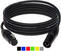 Câble pour microphone Klotz M1FM1N0200 Noir 2 m