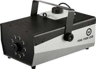 Røgmaskine Light4Me FOG 1500 LED V2 Røgmaskine