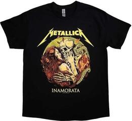 T-shirt Metallica Inamorata Black S T-shirt