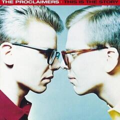 Vinyl Record The Proclaimers - This Is The Story (Blue Coloured) (LP)