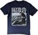 T-Shirt Elvis Presley T-Shirt Heartbreaker Unisex Navy Blue L