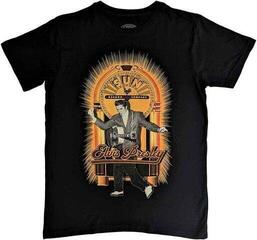 T-Shirt Elvis Presley T-Shirt Dancing Unisex Black L