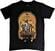T-Shirt Elvis Presley T-Shirt Dancing Unisex Black 2XL