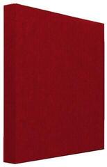 Absorbent foam panel Mega Acoustic SqPET 5 cm Dark Red Absorbent foam panel