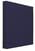 Absorbent Schaumstoffplatte Mega Acoustic SqPET 5 cm Navy Blue Absorbent Schaumstoffplatte
