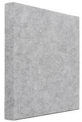 Absorpcijska pena Mega Acoustic SqPET 5 cm White-Gray Absorpcijska pena