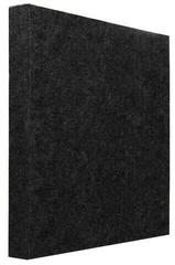 Абсорбиращ панел от пяна Mega Acoustic SqPET 5 cm Black Абсорбиращ панел от пяна