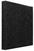Absorpcijska pena Mega Acoustic SqPET 5 cm Black Absorpcijska pena