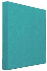 Absorpcijska pena Mega Acoustic SqPET 3 cm Turquiose Absorpcijska pena