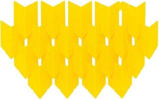 Абсорбиращ панел от пяна Mega Acoustic DART-PET 12 Pieces Yellow Абсорбиращ панел от пяна