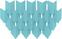 Absorpcijska pena Mega Acoustic DART-PET 12 Pieces Turquoise Absorpcijska pena