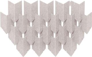 Absorpcijska pena Mega Acoustic DART-PET 12 Pieces Beige Absorpcijska pena