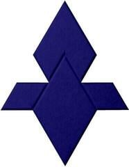 Абсорбиращ панел от пяна Mega Acoustic FACLON-PET 10 Pieces Navy Blue Абсорбиращ панел от пяна