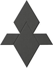 Absorpcijska pena Mega Acoustic FACLON-PET 10 Pieces Dark Gray Absorpcijska pena