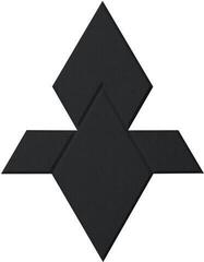 Absorpcijska pena Mega Acoustic FACLON-PET 10 Pieces Black Absorpcijska pena