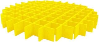 Абсорбиращ панел от пяна Mega Acoustic AcouCloud PET 9 cm Yellow Абсорбиращ панел от пяна