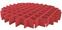 Absorpcijska pena Mega Acoustic AcouCloud PET 9 cm Dark Red Absorpcijska pena
