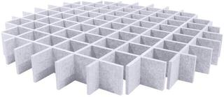 Panou absorbant din spumă Mega Acoustic AcouCloud PET 9 cm Light Gray Panou absorbant din spumă