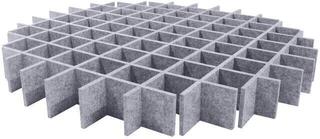 Absorpcijska pena Mega Acoustic AcouCloud PET 9 cm White-Gray Absorpcijska pena