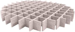 Absorpcijska pena Mega Acoustic AcouCloud PET 9 cm Beige Absorpcijska pena