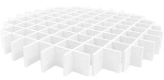 Absorpcijska pena Mega Acoustic AcouCloud PET 18 cm White Absorpcijska pena