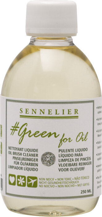 Аксесуари Sennelier #Green Очисник для пензлів 250 мл