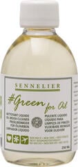 Akcesoria Sennelier #Green Środek do czyszczenia pędzli 250 ml