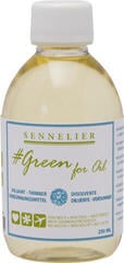 Фонови бои Sennelier Thinner Green For Oil Разредител 250 ml 1 бр.