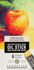 Öl-Pastell Sennelier 62.1703 Ölpastellset Bicoloured Apple 6 Stck