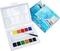 Watercolour Paints: Sennelier Travel Set Of Watercolor Paints Box 12 pcs Akvarellvärv Sennelier Travel Set Of Watercolor Paints Box 12 pcs