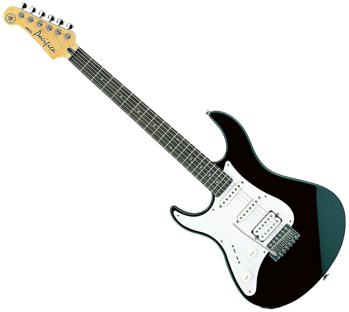 Yamaha Pacifica 112JL MKII Black Chitară electrică - Muziker
