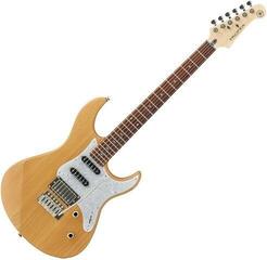 Electric guitar Yamaha Pacifica 612 VIIX Yellow Natural Satin Electric guitar