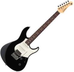 Electric guitar Yamaha Pacifica Standard Plus BL Black Electric guitar