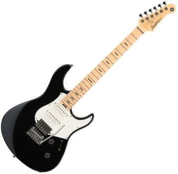 Electric guitar Yamaha Pacifica Standard Plus MBL Black Electric guitar - 1