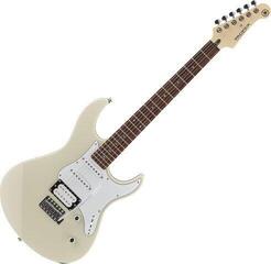 Električna kitara Yamaha Pacifica 112V WW RL Vintage White Električna kitara