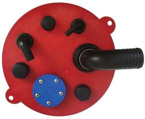 Kraftstofftank boot, Kraftstoffkanister Nuova Rade Easy Switch Fuel Plate Tankdeckel