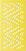 Absorpcijska pena Mega Acoustic AcouScreen PET 1 cm Yellow Absorpcijska pena