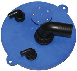 Tanque de combustible para barcos Nuova Rade Diablo Easy Switch Fresh Water Plate Tapa del tanque