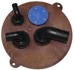 Lodní nádrž Nuova Rade Diablo Easy Switch Waste Water Plate for 230mm Tank Víko nádrže