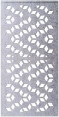 Absorpcijska pena Mega Acoustic AcouScreen PET 1 cm White-Gray Absorpcijska pena