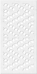 Absorpcijska pena Mega Acoustic AcouScreen PET 1 cm White Absorpcijska pena