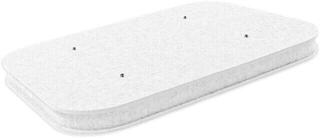 Absorpcijska pena Mega Acoustic AcouCloud Flat PET 7 cm White Absorpcijska pena