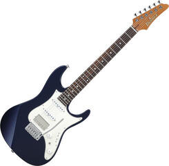 E-Gitarre Ibanez AZ2204NW-DTB Dark Tide Blue E-Gitarre