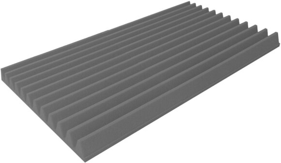 Absorpcijska pena Mega Acoustic BPA-PM 120x60 Light Gray Absorpcijska pena - 1