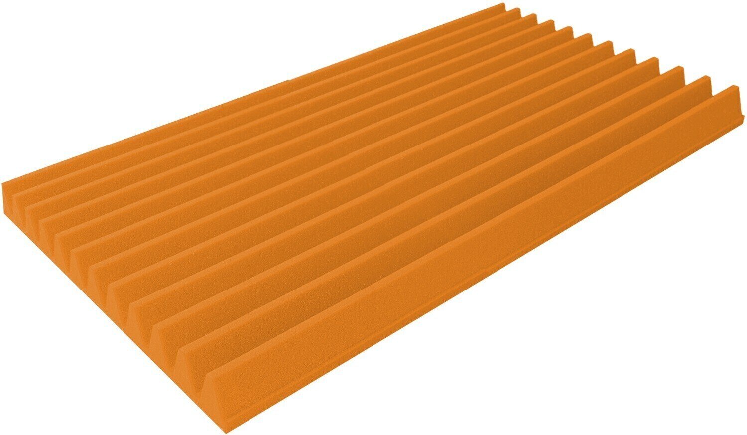 Pannello in schiuma assorbente Mega Acoustic BPA-PM 120x60 Orange Pannello in schiuma assorbente
