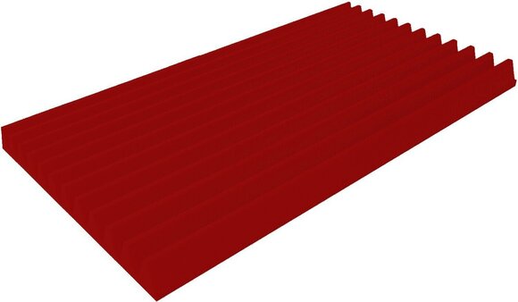 Absorpcijska pena Mega Acoustic BPA-PM 120x60 Red Absorpcijska pena - 1