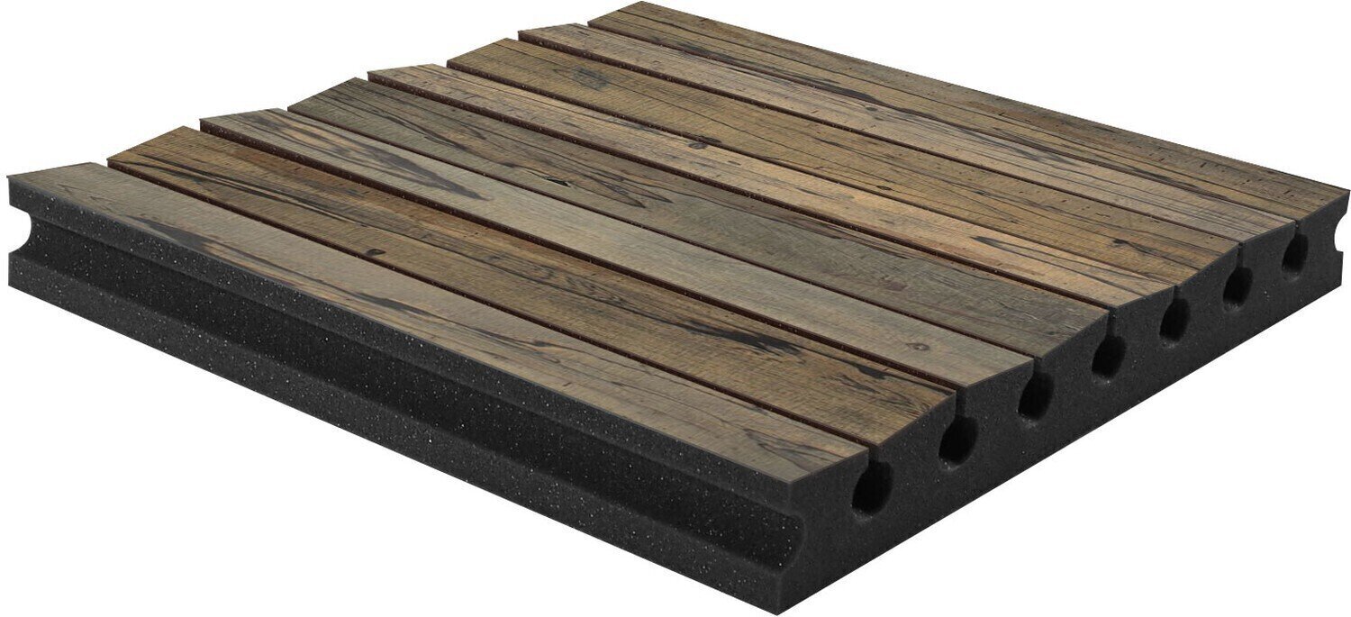 Panou absorbant din spumă Mega Acoustic PA-PM8D-L-U 60x60 Aged Oak Panou absorbant din spumă