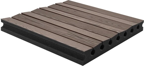 Absorpcijska pena Mega Acoustic PA-PM8D-L-U 60x60 Belmont Oak Absorpcijska pena - 1