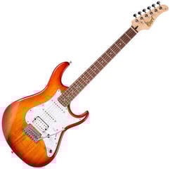 Elektrická kytara Cort G250 Tobacco Burst Elektrická kytara