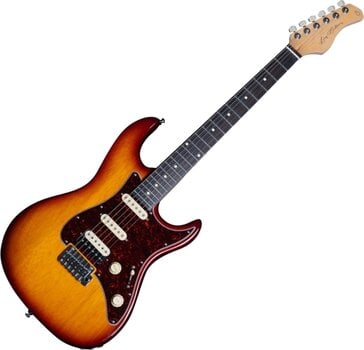Električna kitara Sire Larry Carlton S3 Tobacco Sunburst Električna kitara - 1
